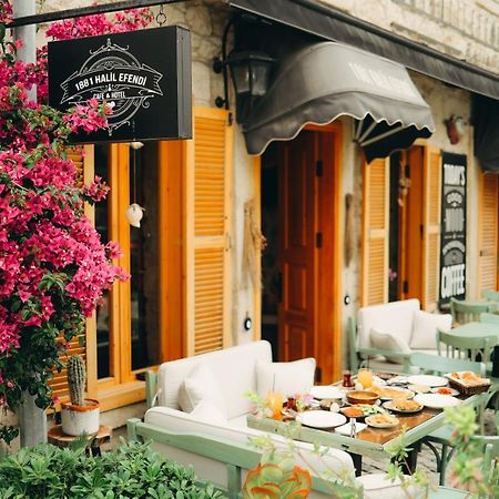 1881 Halil Efendi Otel Алачати Екстер'єр фото